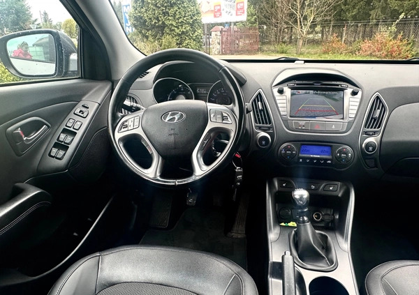 Hyundai ix35 cena 46400 przebieg: 172222, rok produkcji 2014 z Ostrołęka małe 172